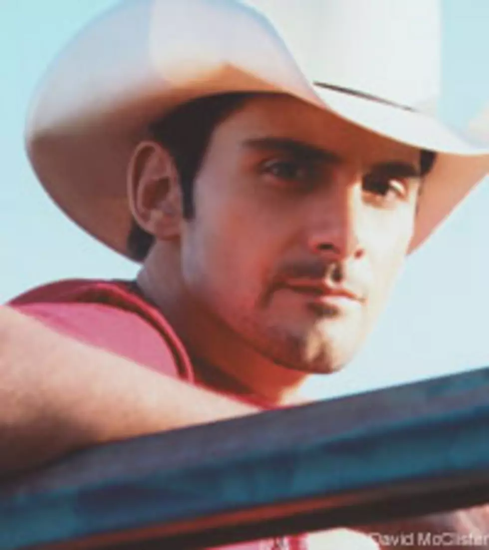 Brad Paisley Gets to &#8216;Play&#8217; With Music Icons