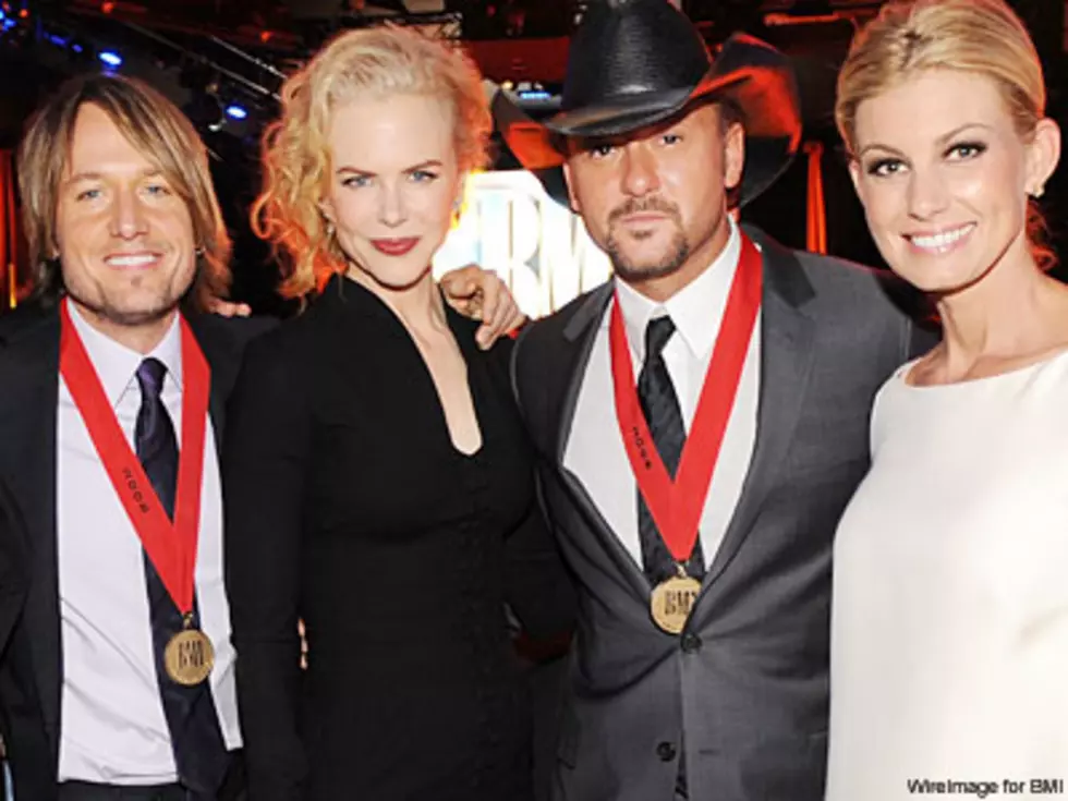 Keith &amp; Nicole, Tim &amp; Faith Among Forbes&#8217; Richest Couples