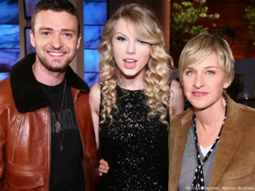 Taylor Swift Is Guest of Honor on Special &#8216;Ellen&#8217; Show