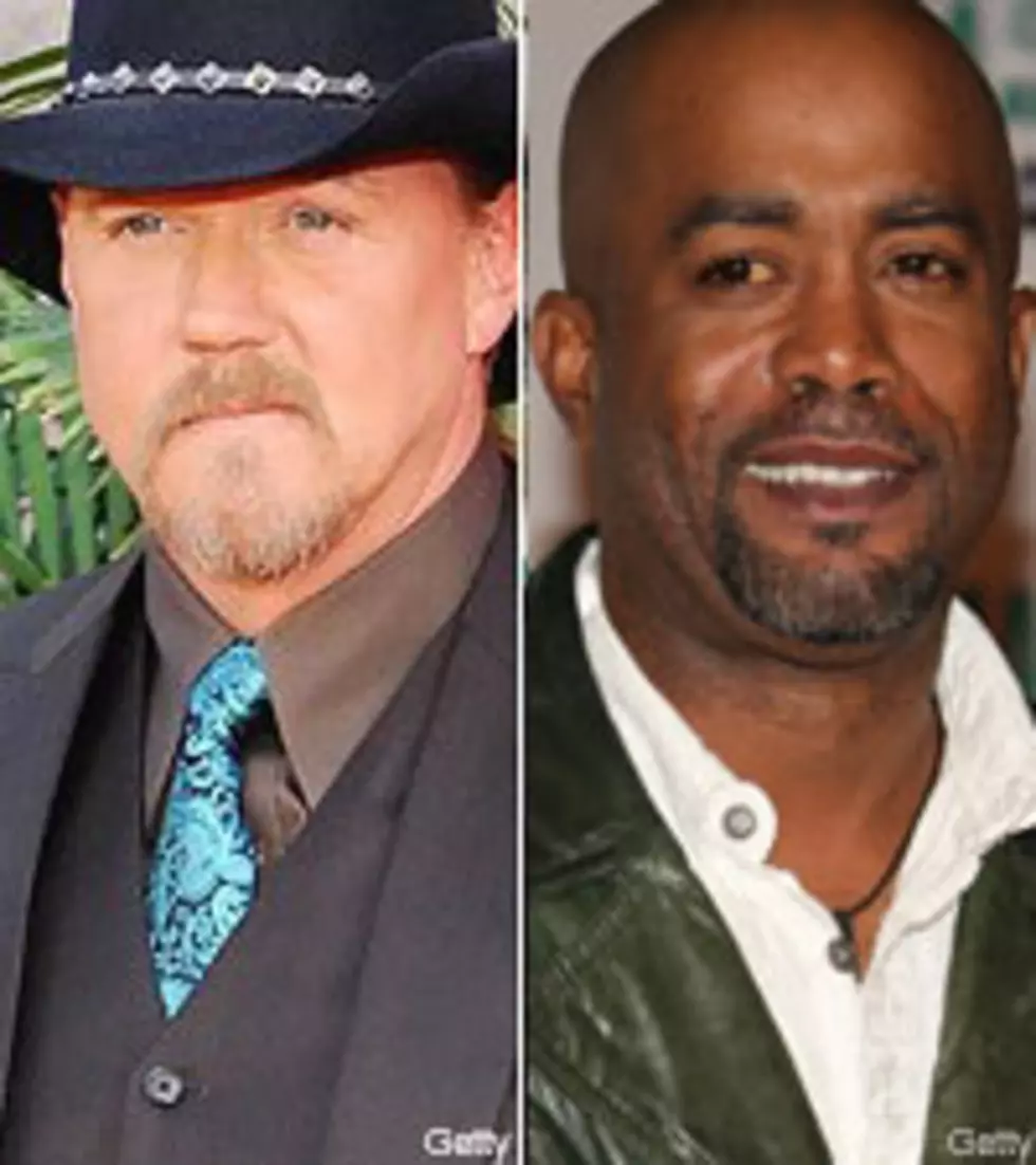 Trace Adkins, Darius Rucker Join Thanksgiving Tradition