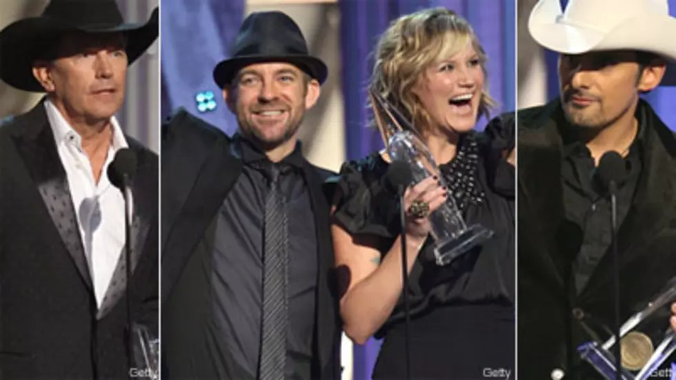 Strait, Paisley, Sugarland are Big Winners at CMA Awards