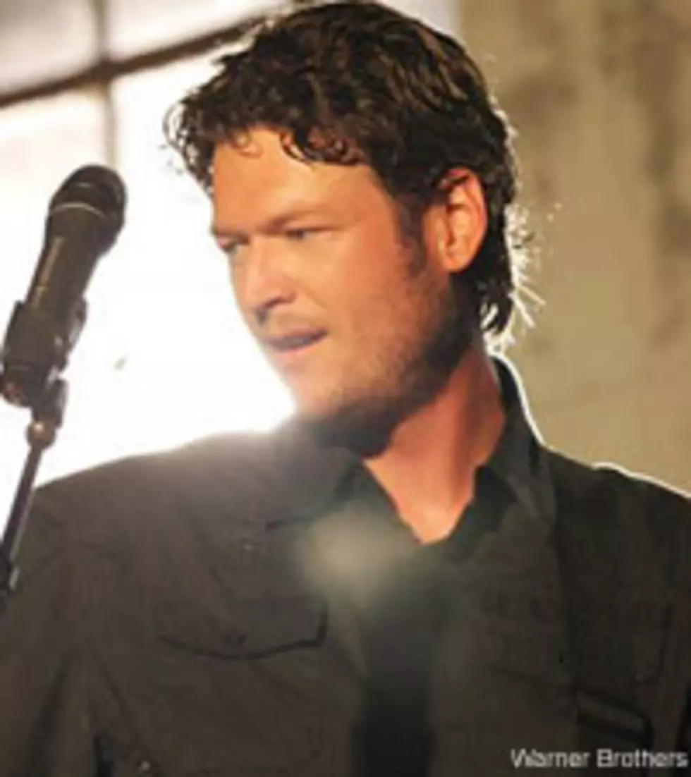 11 Questions With Blake Shelton: No. 1