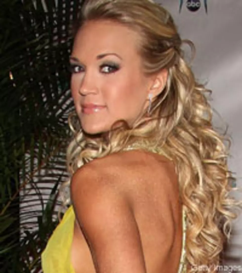 Carrie Underwood Admits Wardrobe Malfunctions