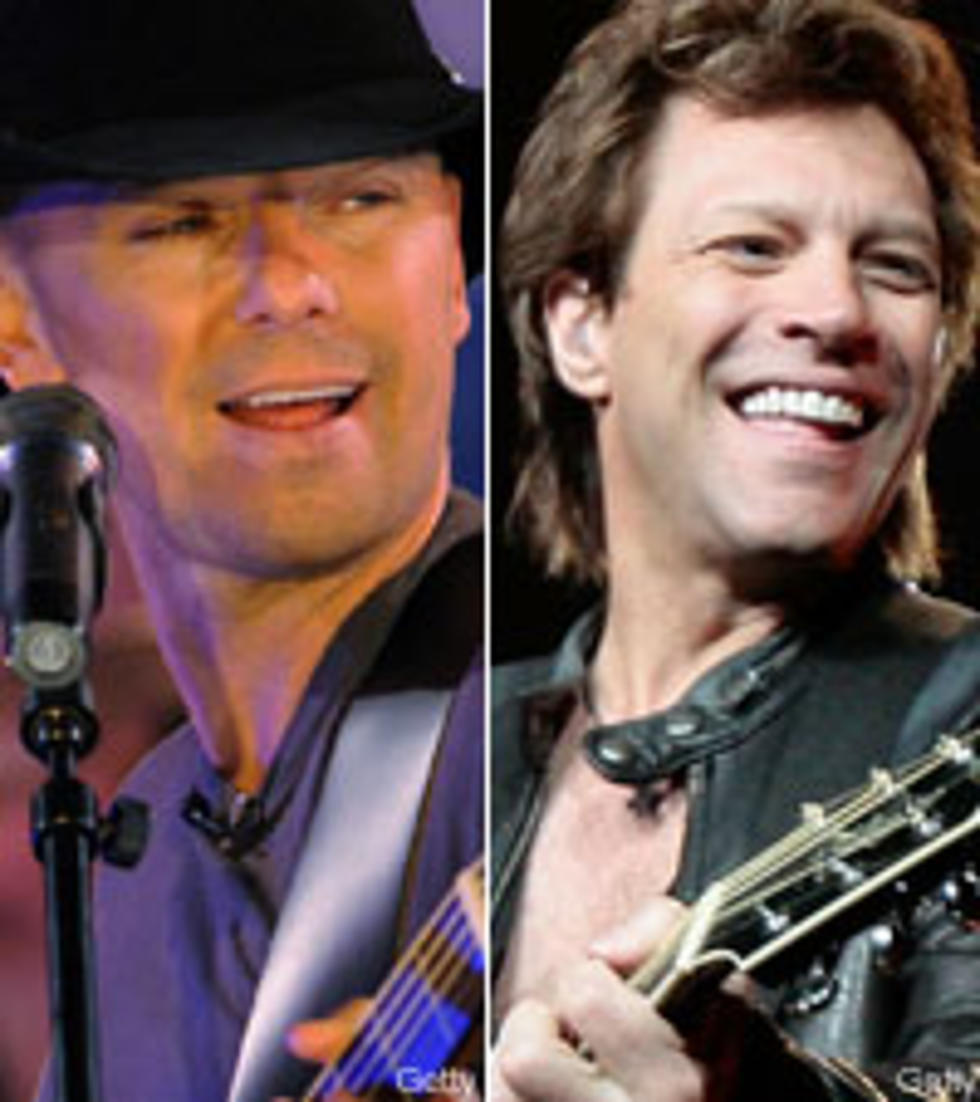 Kenny Chesney, Bon Jovi Among 2008&#8217;s Top Tours