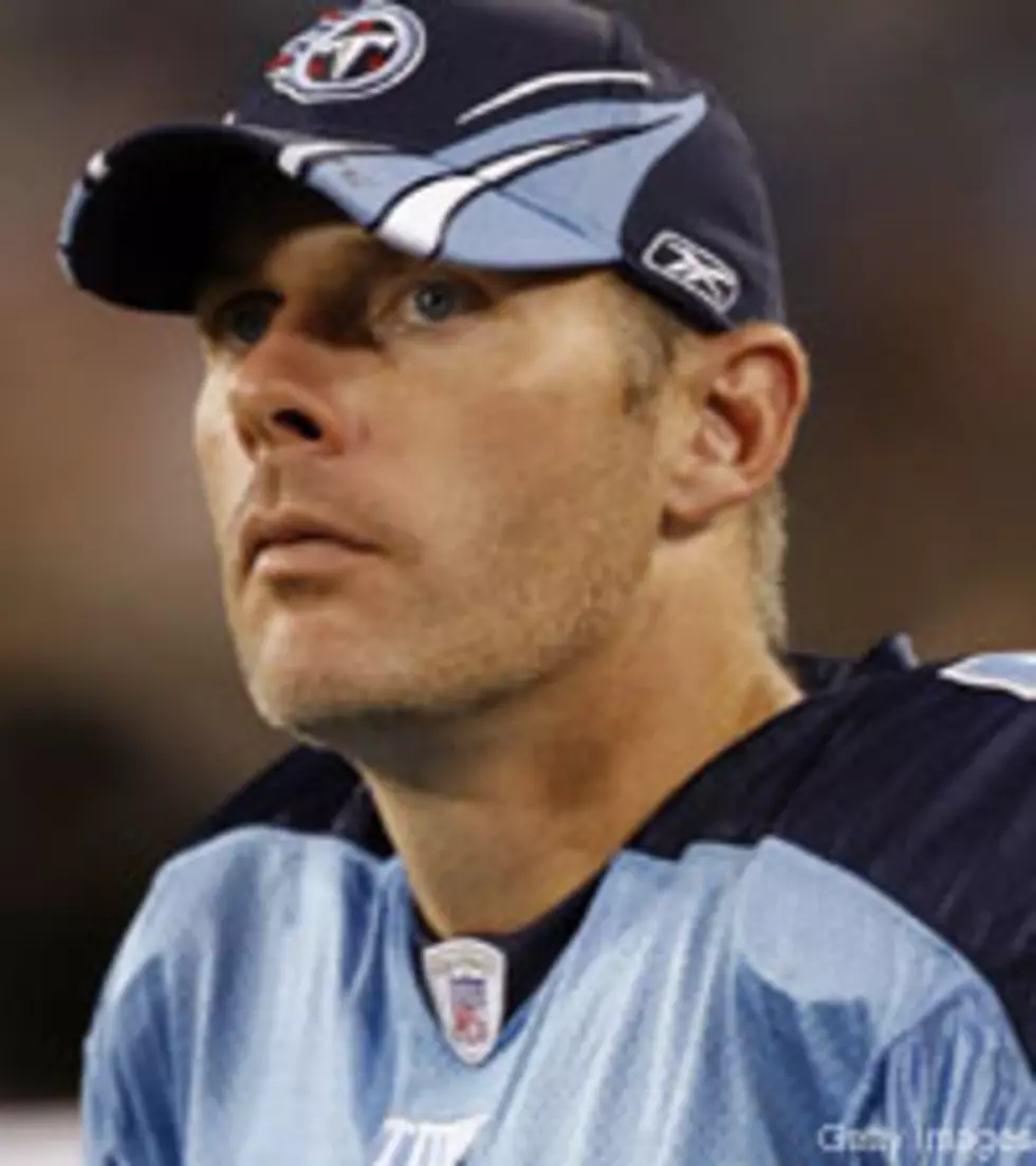 Titans Quarterback Kerry Collins Eyes Country Career
