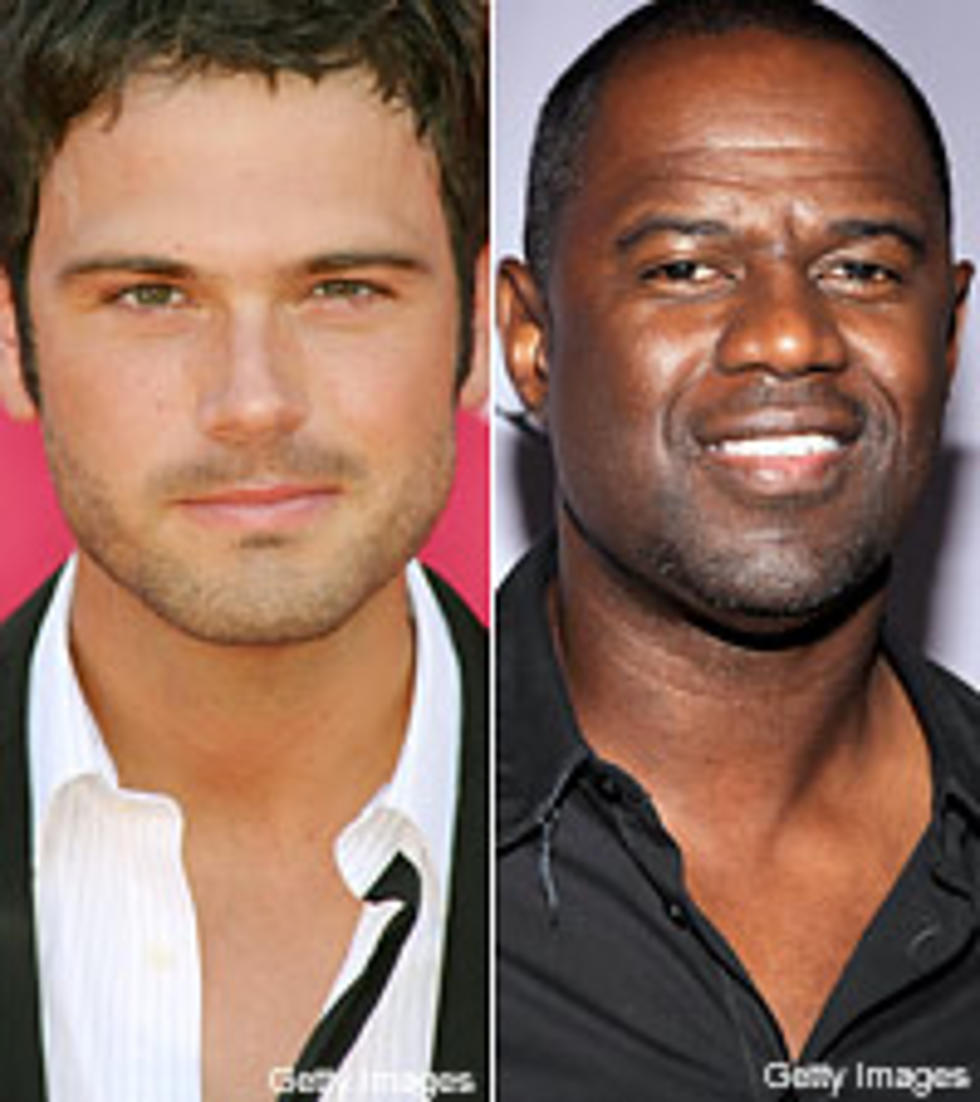 Chuck Wicks Writes With Brian McKnight for Sophomore CD
