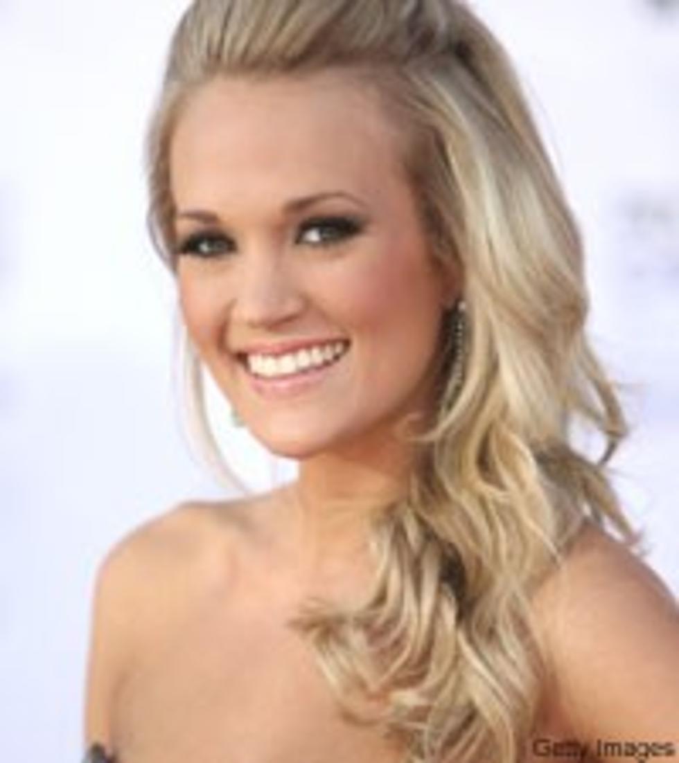 Carrie Underwood &#8216;Humbled&#8217; by ACM Entertainer Nod