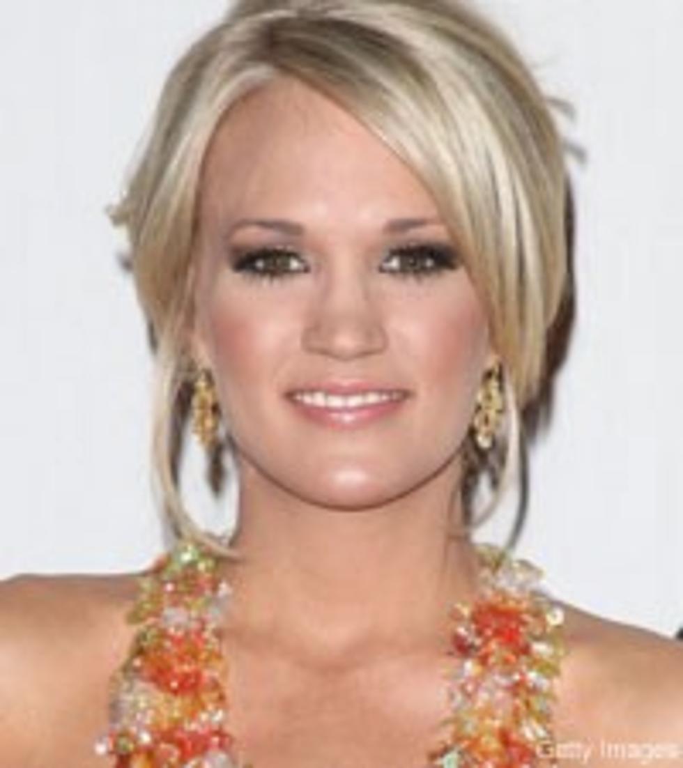 Carrie Underwood Gearing Up for Grammys