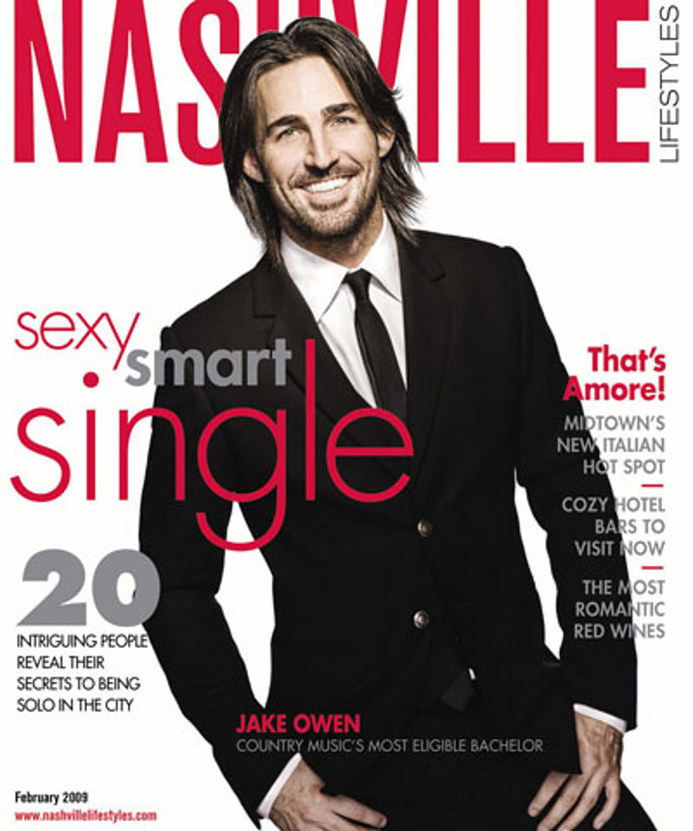 Jake Owen Is Single in the City