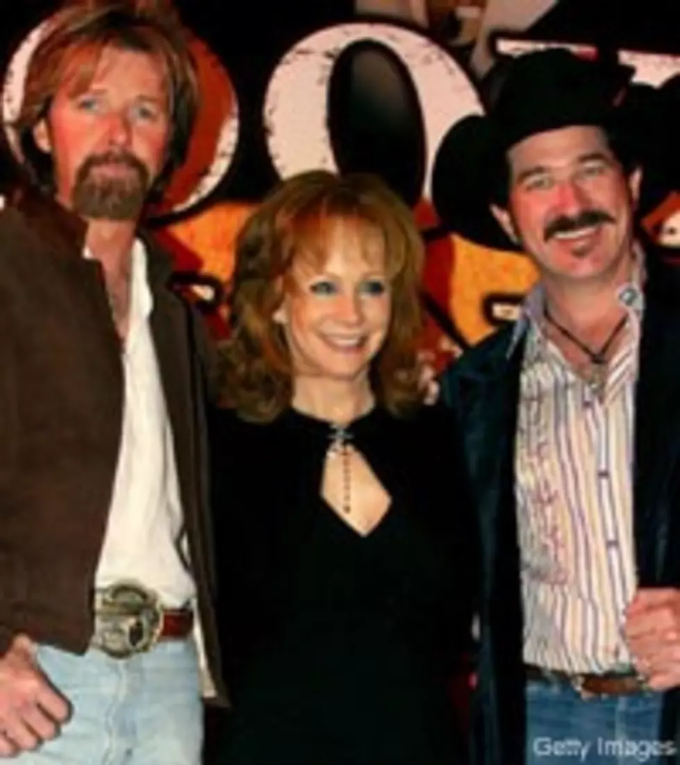 Reba McEntire Admits Stealing From Brooks &amp; Dunn