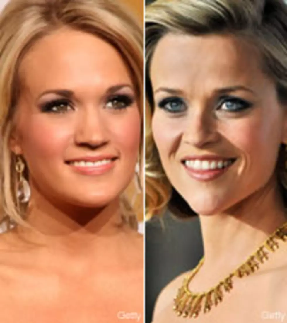 Reese Witherspoon Admits She’s No Carrie Underwood