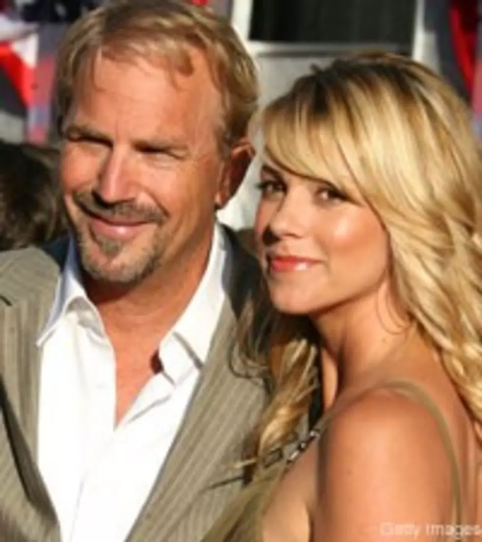 Kevin Costner Welcomes Baby Boy