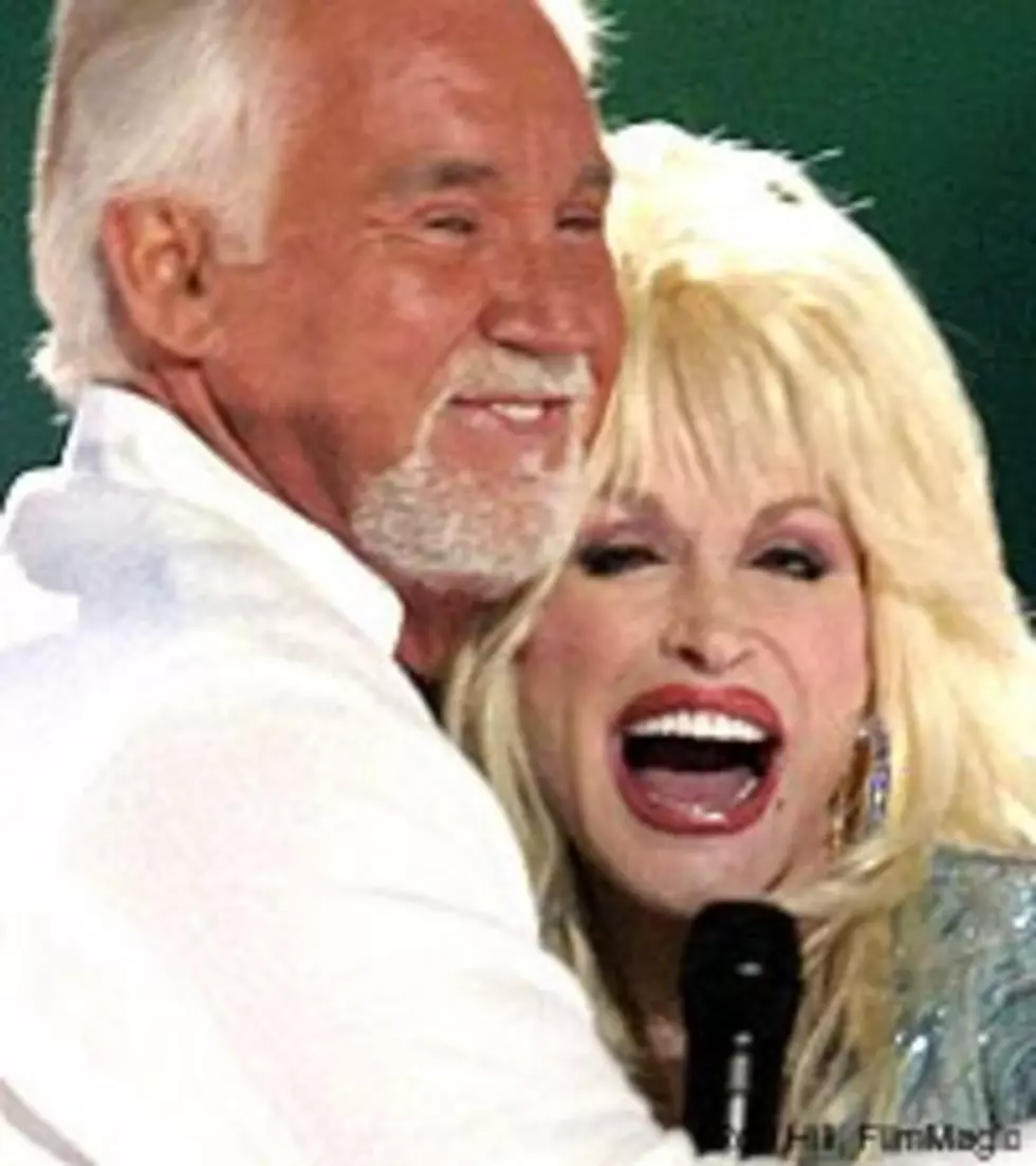 Kenny Rogers and Dolly Parton to Duet Again