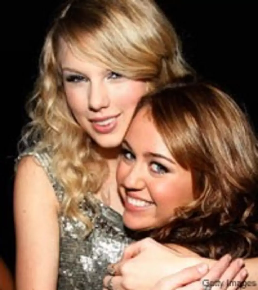 Taylor Swift to Duet With Miley Cyrus