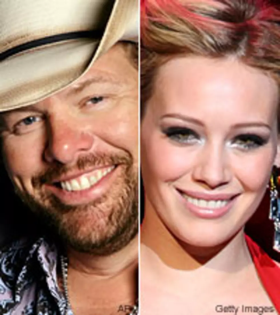 Toby Keith in New Film With Hilary Duff