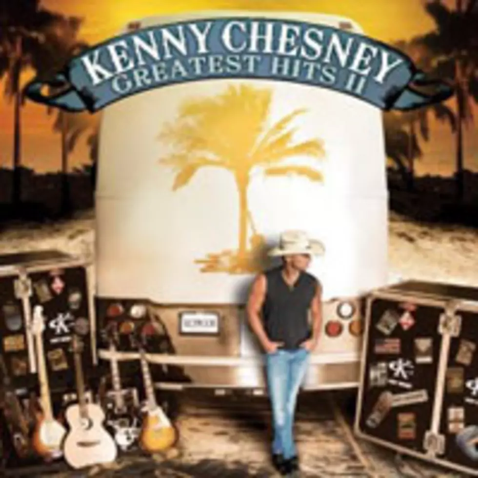 Kenny Chesney&#8217;s &#8216;Greatest Hits 2&#8242; Cover Revealed