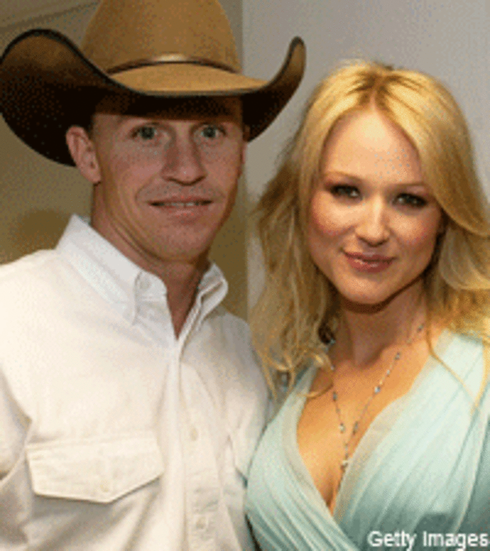 Jewel and Hubby Ty Murray Get &#8216;Raw&#8217; With Wrestling Stars