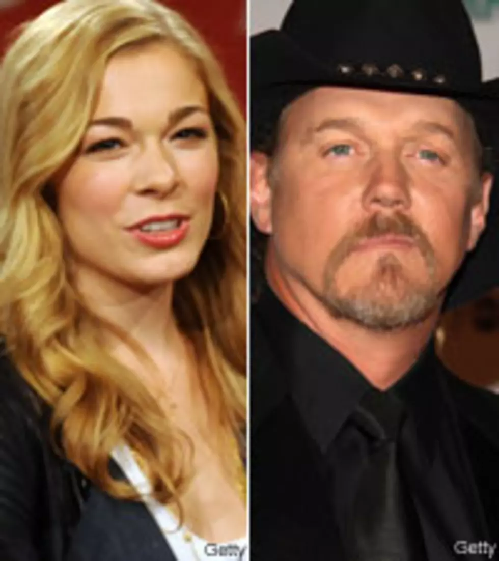 LeAnn Rimes, Trace Adkins Can&#8217;t &#8216;Dance&#8217;