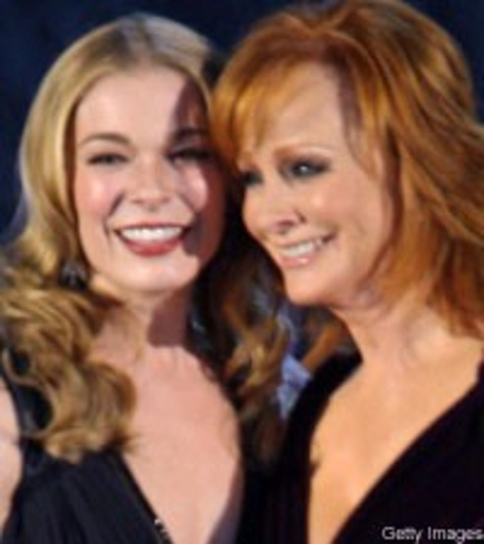 LeAnn Rimes and Reba McEntire Celebrated By Kennedy Center