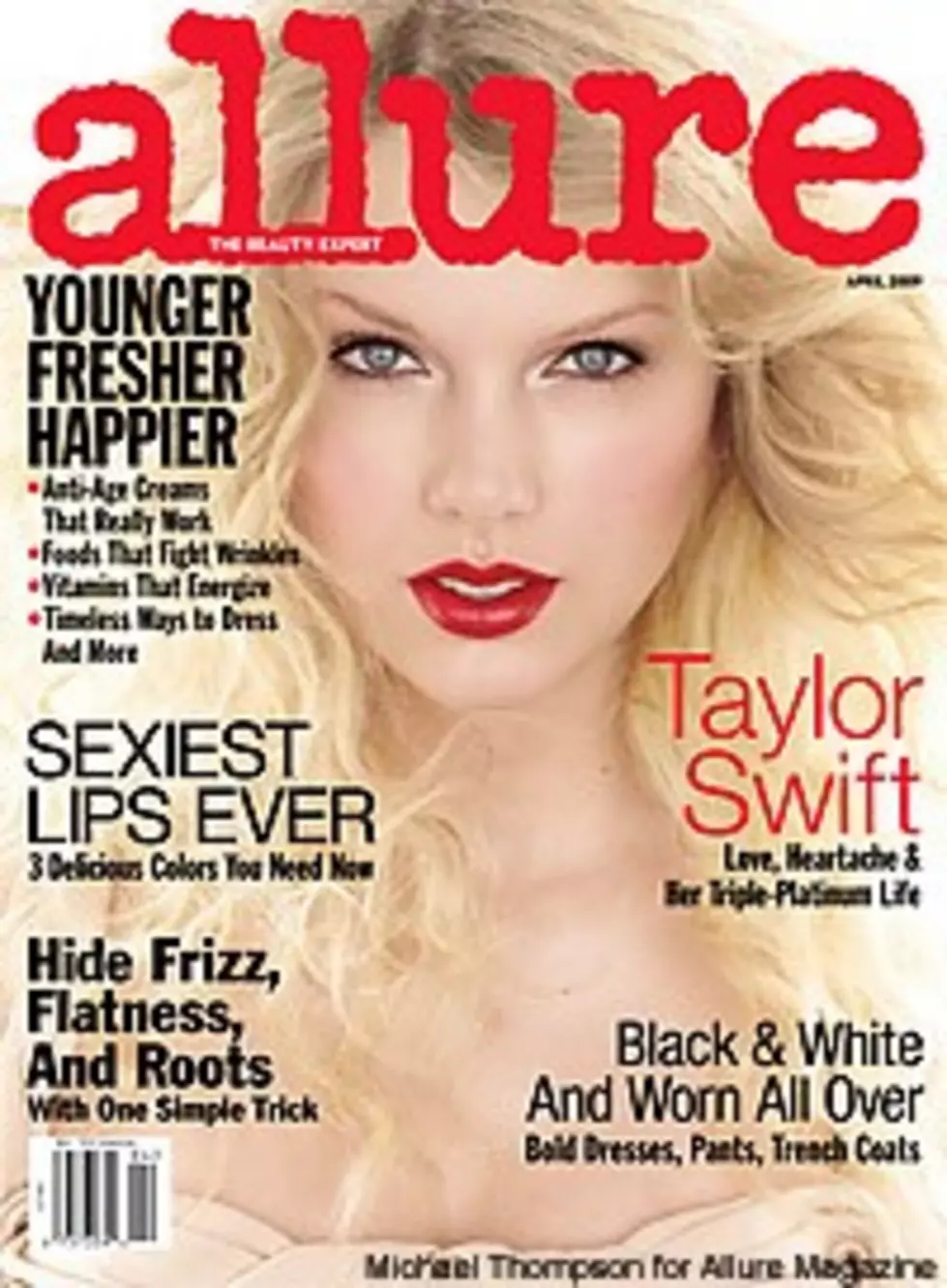 Taylor Swift Talks Love, But Not Sex