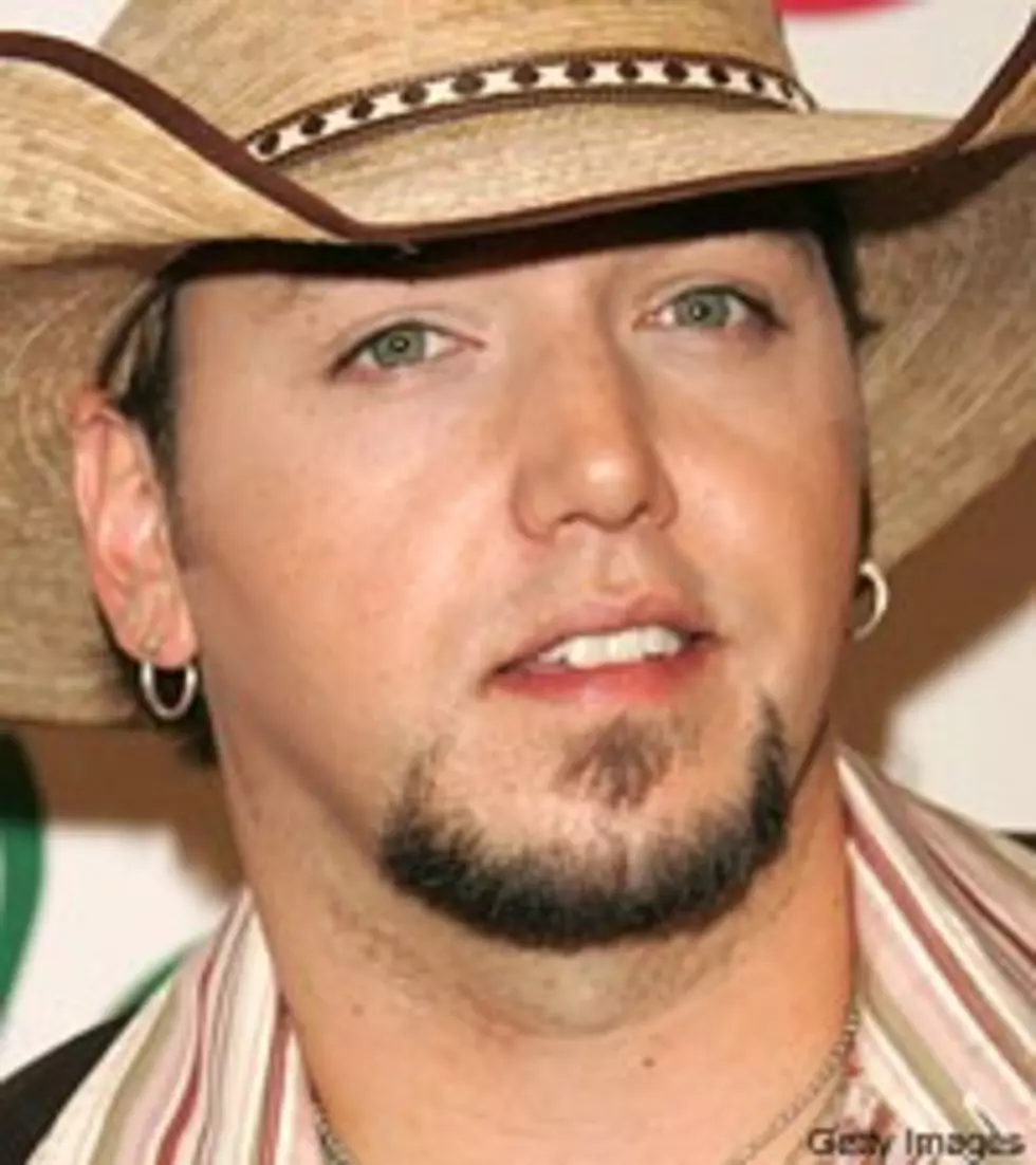 Jason Aldean Welcomes Canine Royalty