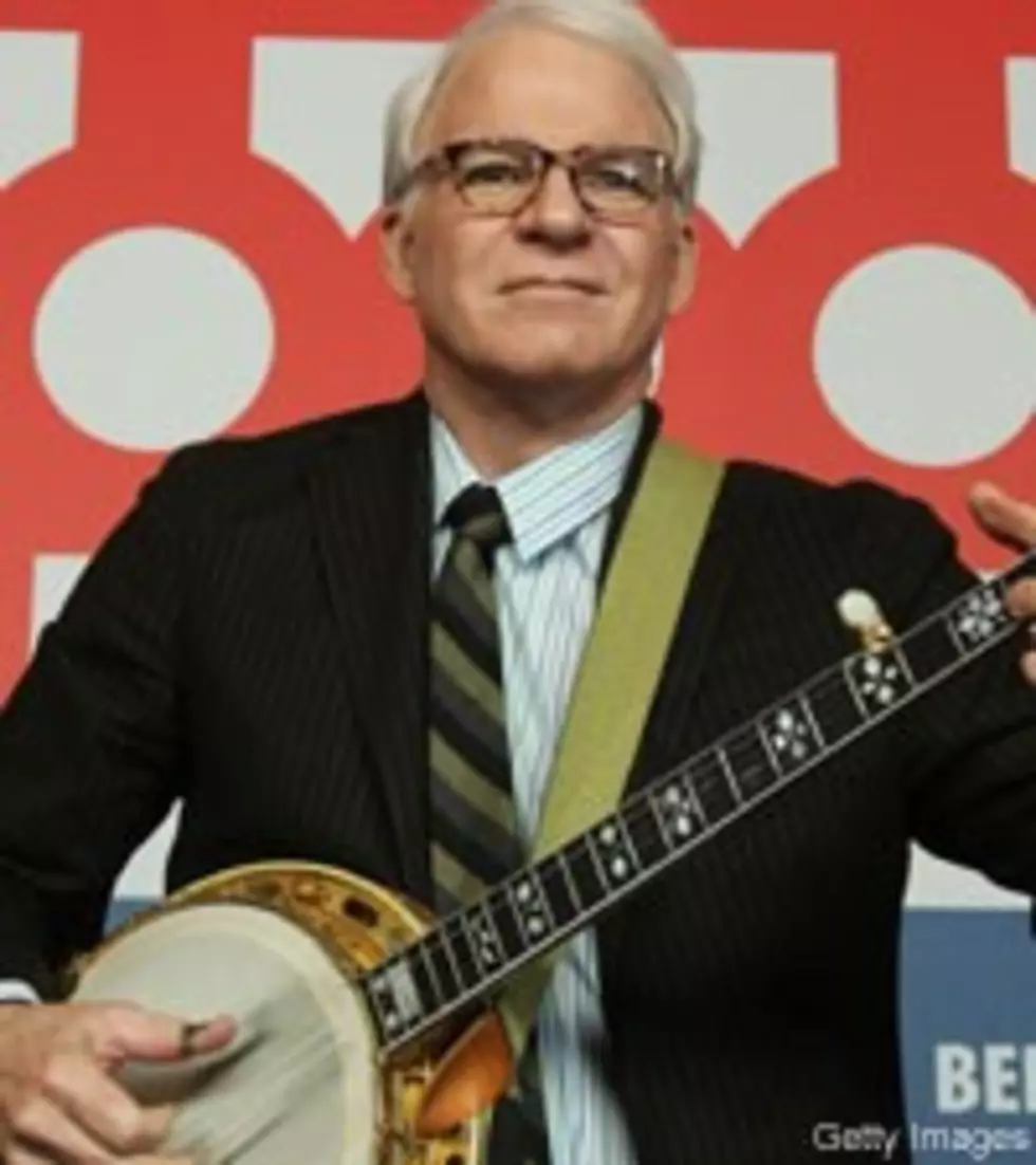 Steve Martin to Make Grand Ole Opry Debut