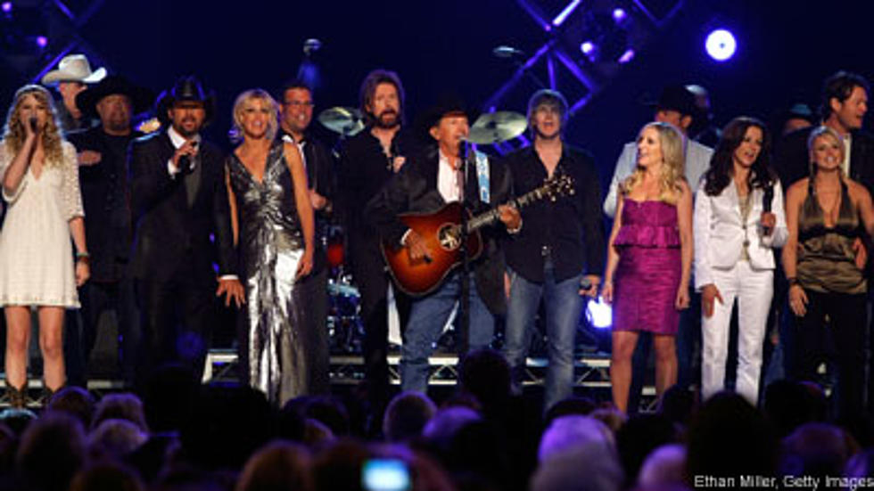George Strait Celebrated in Star-Studded Show