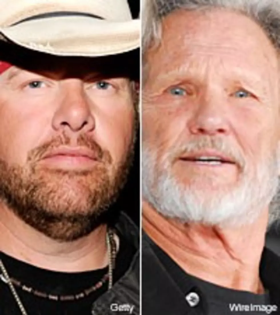 Toby Keith, Kris Kristofferson Both Deny Feud