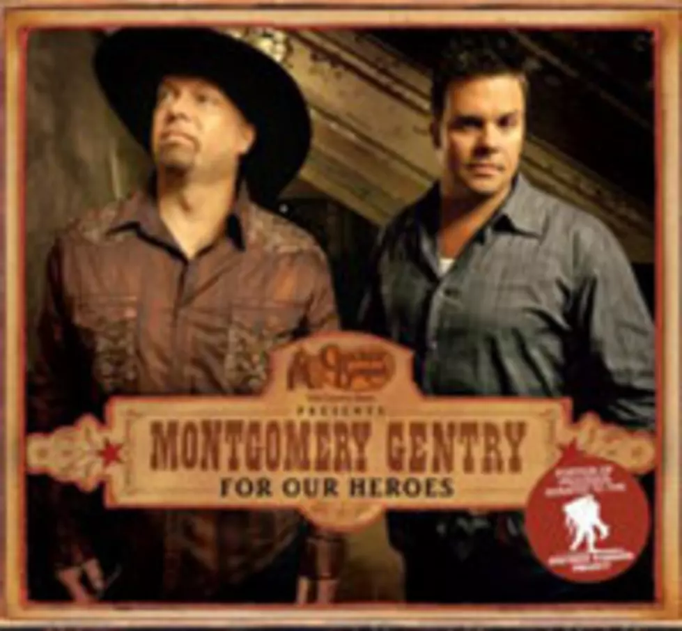 Montgomery Gentry&#8217;s New CD Supports American Heroes