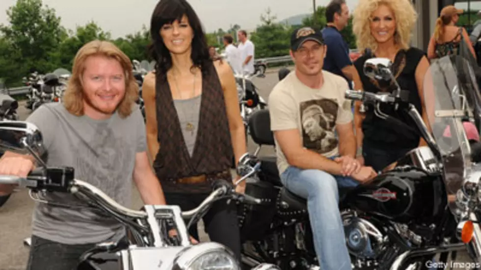 Little Big Town Rev Up Their Harleys for a Good Cause