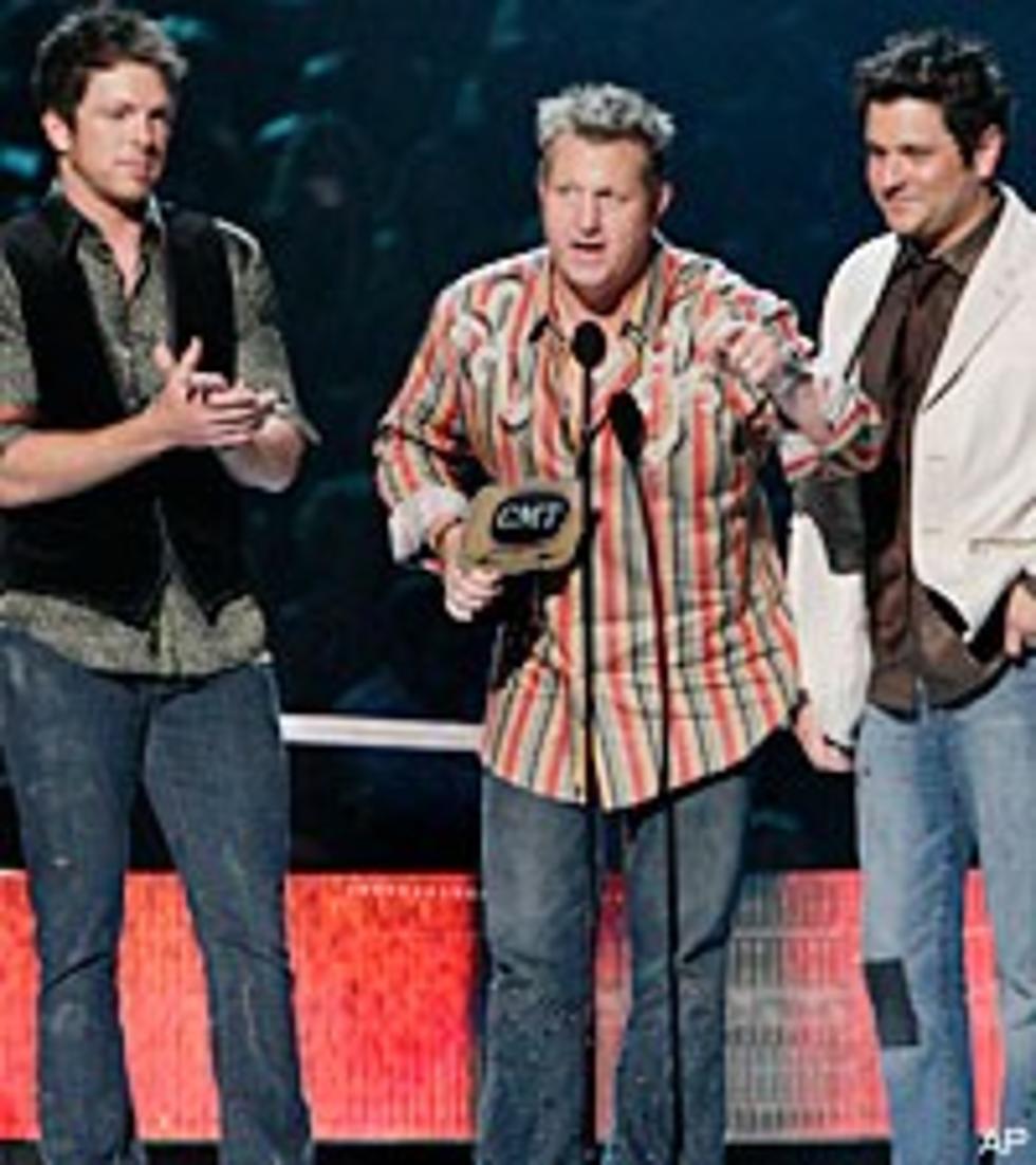 Rascal Flatts Wins CMT Group Video of the Year