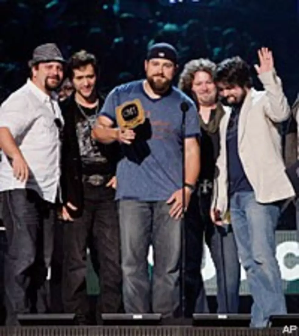 Zac Brown Band Wins CMT Breakthrough Video