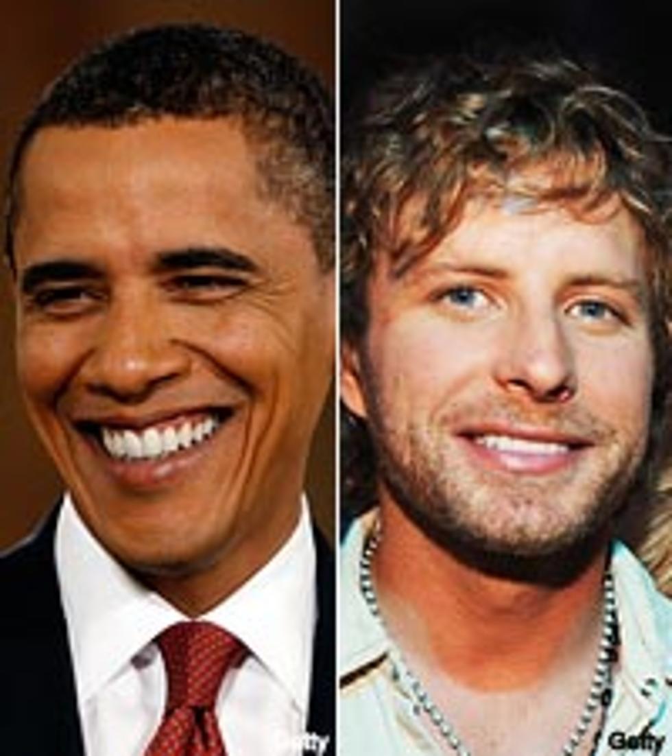 Dierks Bentley Gets Presidential Shout-Out