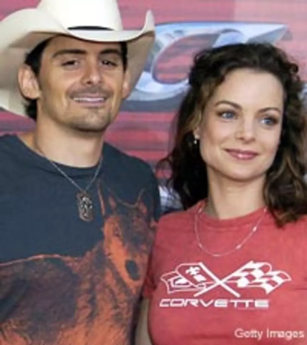 Brad Paisley Welcomes Wife to (Weird) Twitter Universe