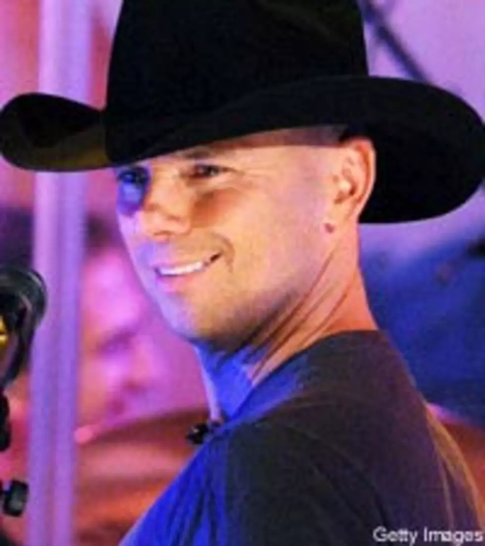 Kenny Chesney Wigging Out?