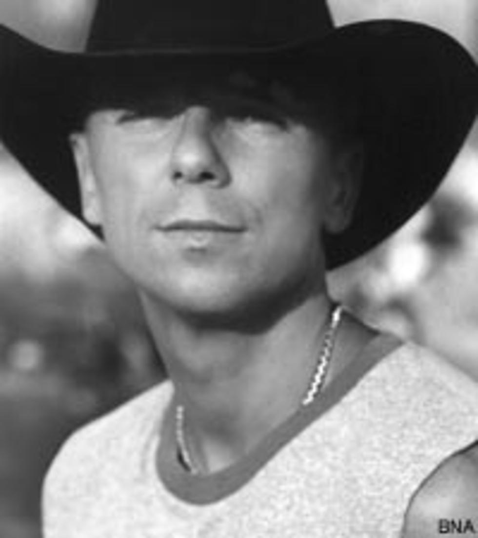 Kenny Chesney Plays Deejay on His Own Radio Station