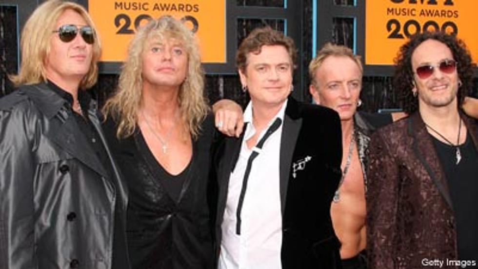 Def Leppard Contemplating Modern Country Music