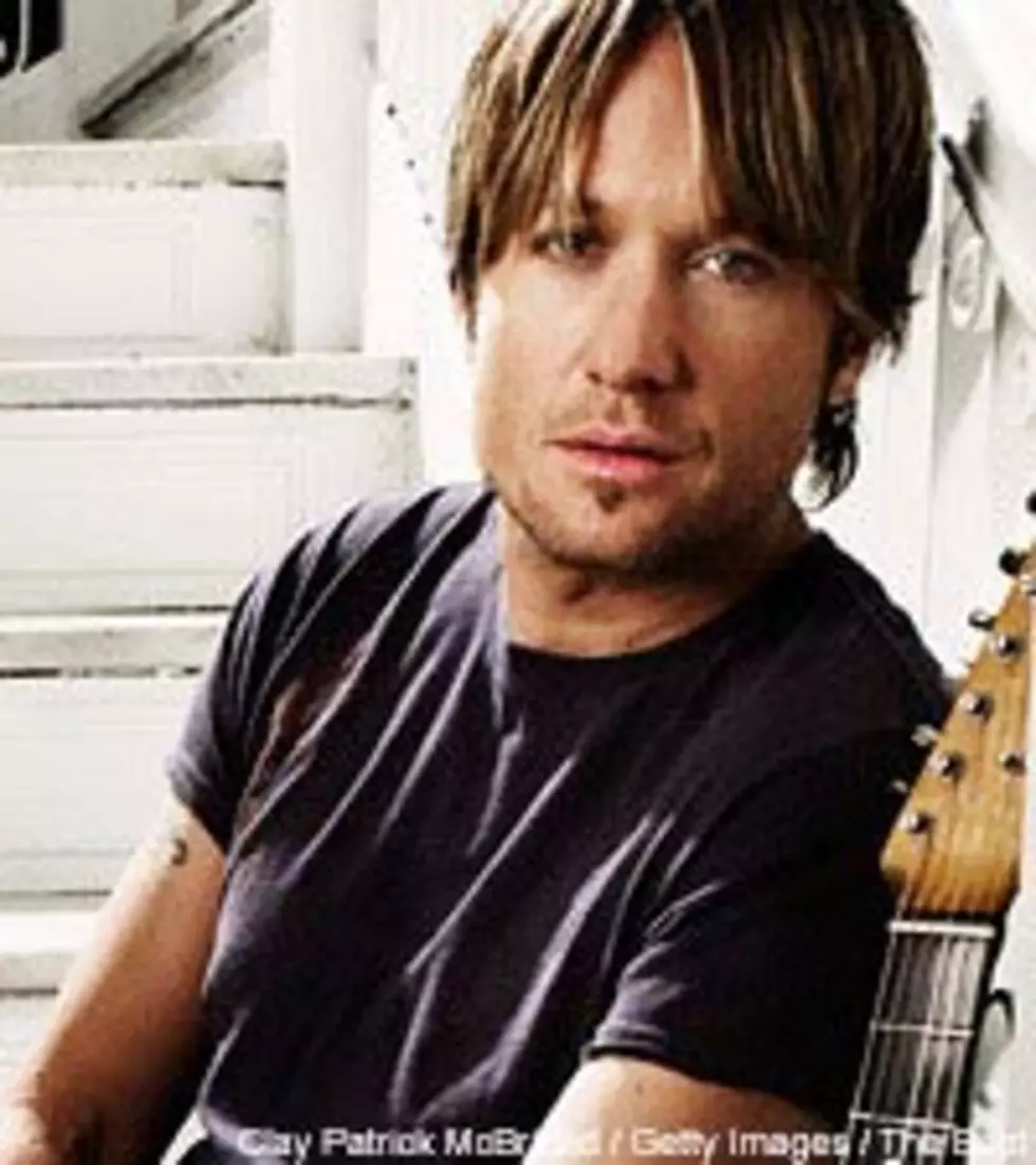 Keith Urban Is Tuned In to the iTunes Experience