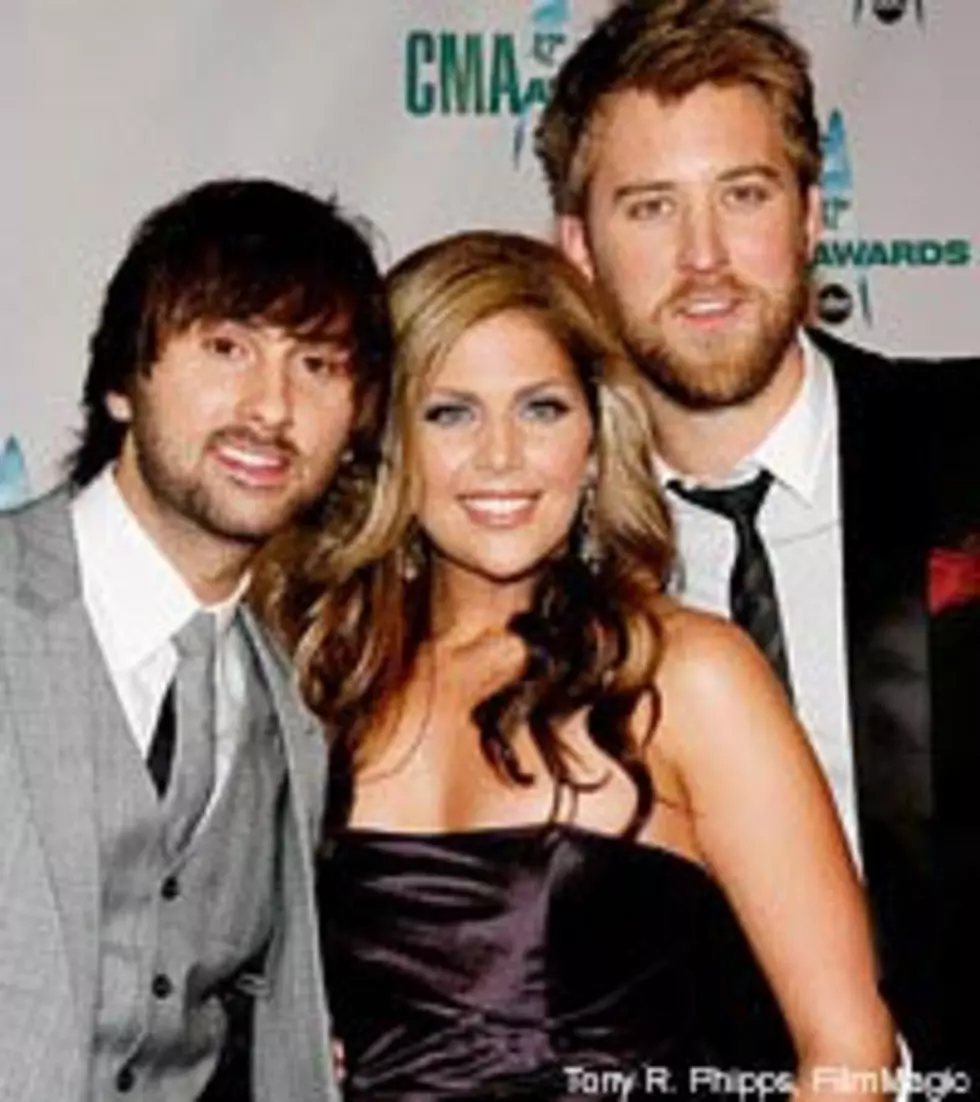 Lady Antebellum Conquered A/C Charts First