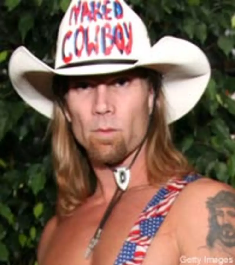 Naked Cowboy Wants to Be NYC Mayor