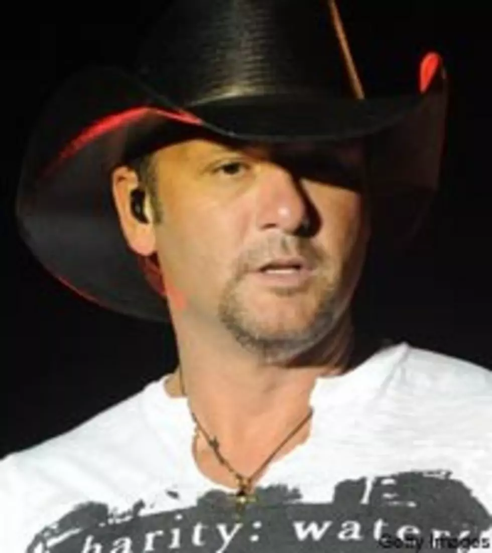 Tim McGraw Ejects Another Rowdy Fan