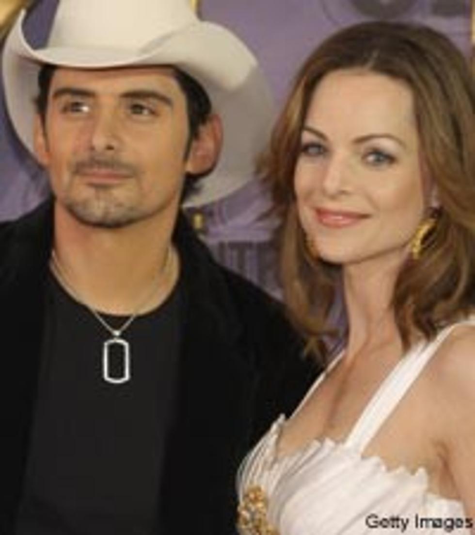 Brad Paisley Laughs About Baby Name Battle