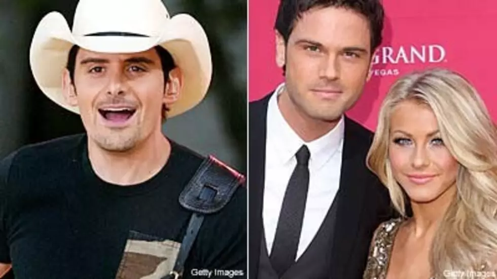 Brad Paisley Played Cupid for Chuck Wicks &amp; Julianne Hough?