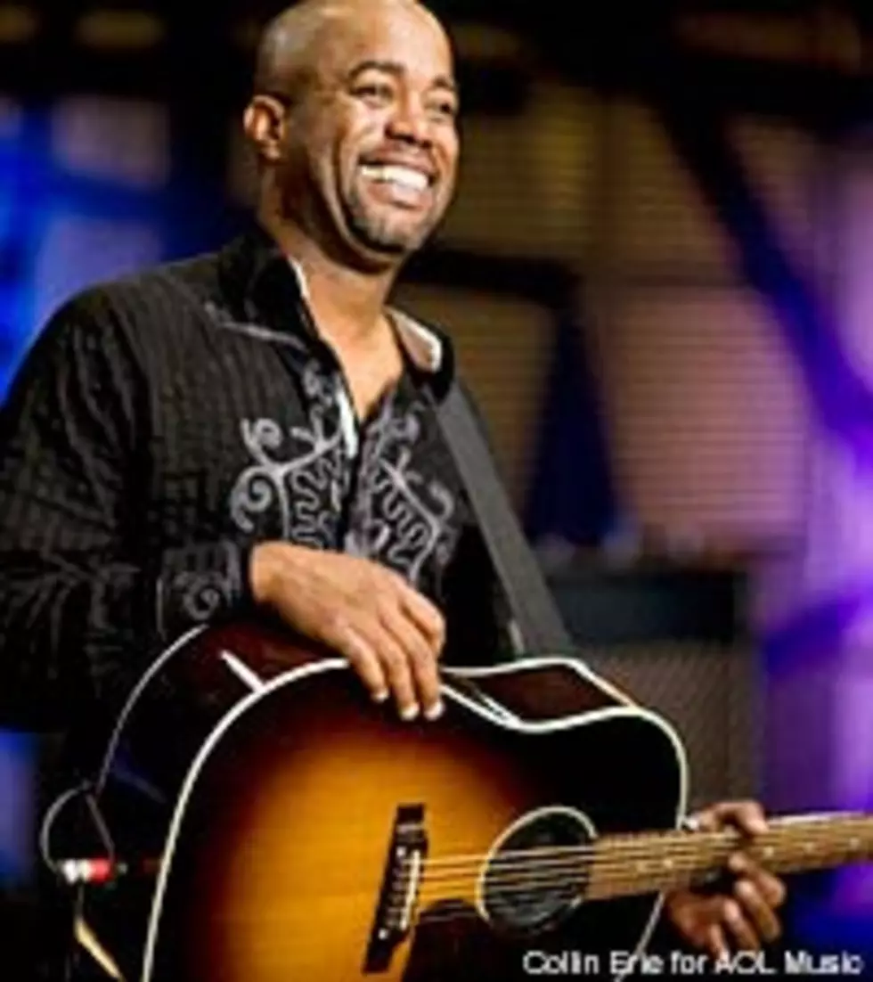 Darius Rucker Hits the Million Mark!