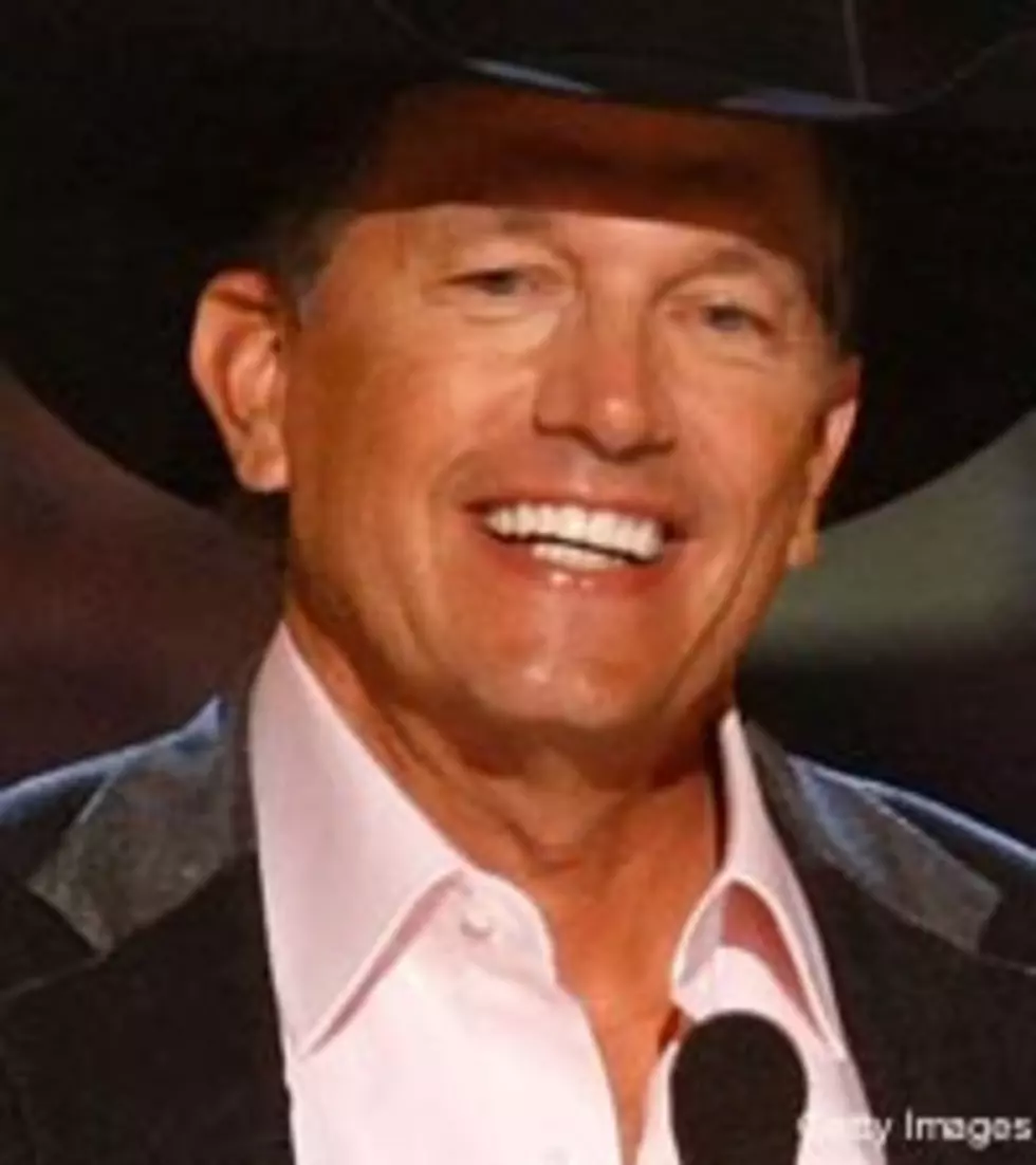 George Strait Concert Nets King-Sized Donation