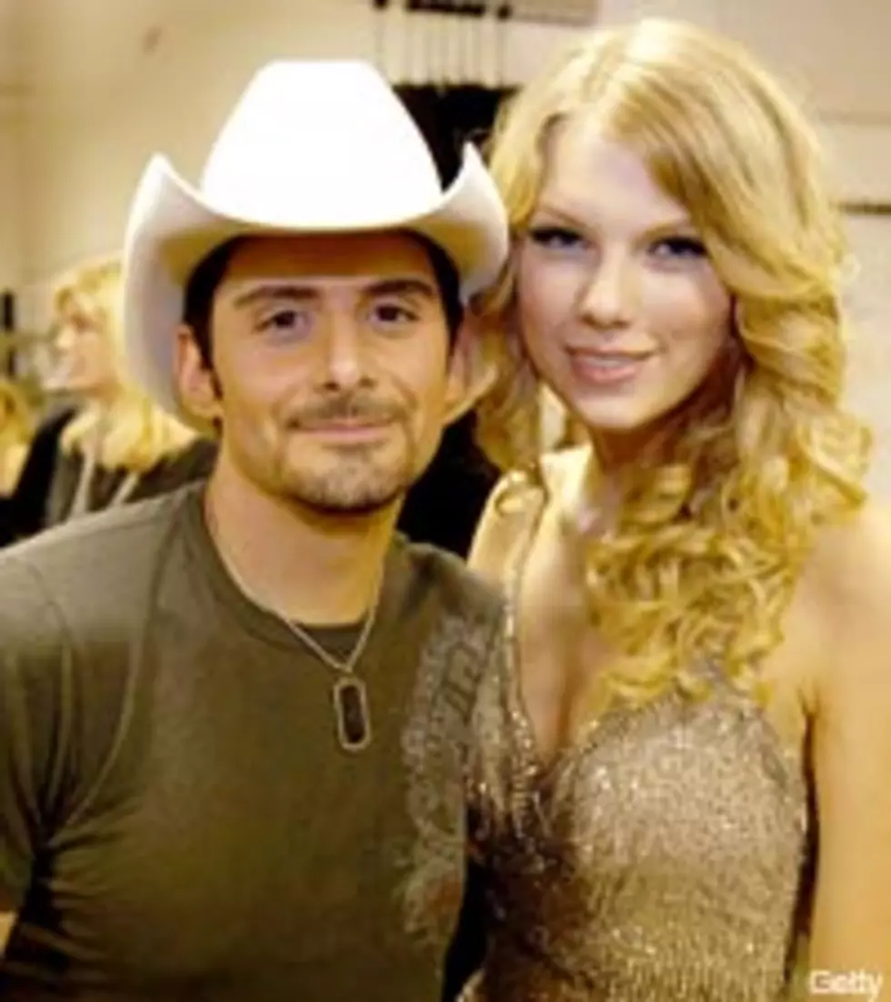 taylor swift tour with brad paisley