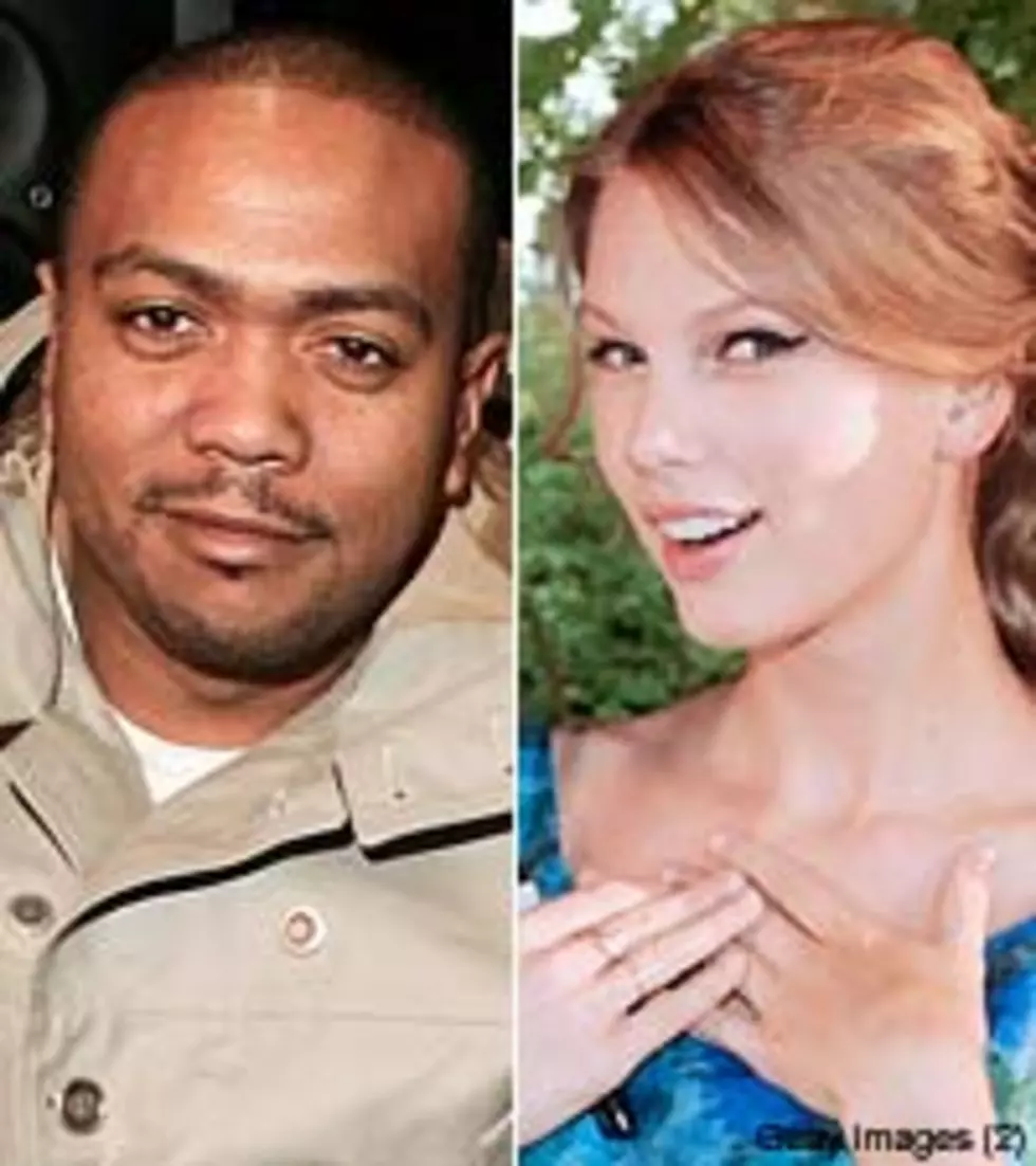 Timbaland Wants to Work With Taylor Swift