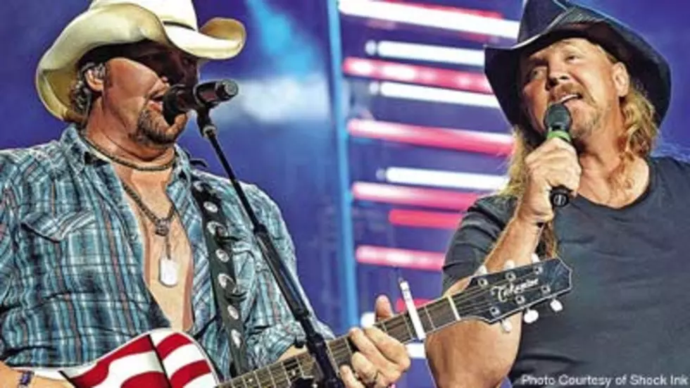 Trace Adkins Talks Practical Pairing With Toby Keith