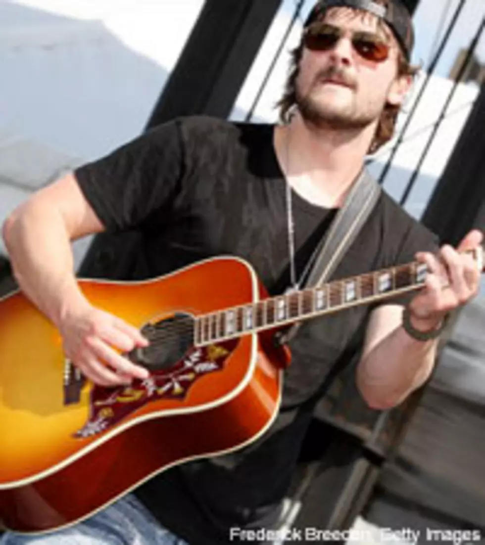 Eric Church Keeps His Outlaw Boots On