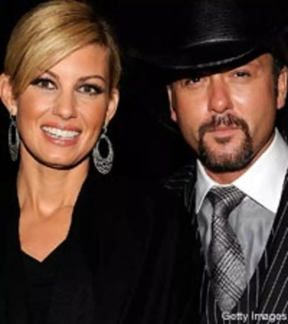 Tim and Faith Agree to Disagree About Music